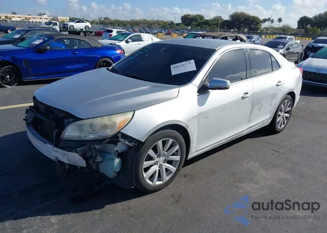 2014 Chevrolet Malibu 2Lt z USA, uszkodzony, nr VIN 1G11E5SL2EF138453